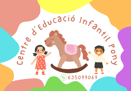 Logo escuela infantil pony